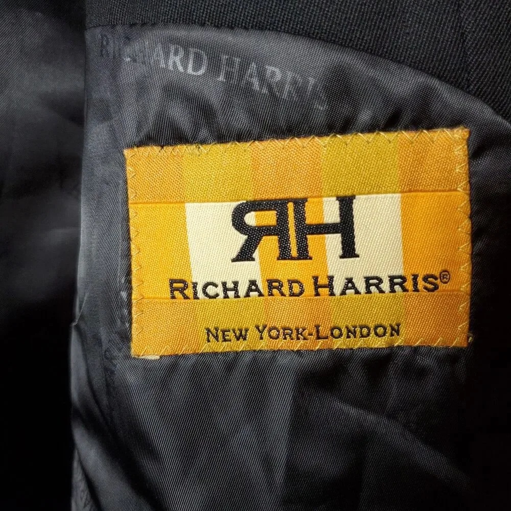RICHARD HARRIS Mens Blazer Sport Coat Jacket Size 42R Fair Condition